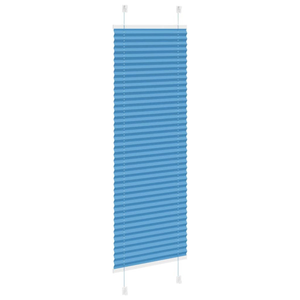 Plissado Cego Azul 40x150 cm Largura Tecido 39.4 cm Poliéster M 4