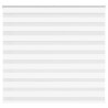 Estor cebra blanco 155x150 cm tejido ancho 150.9 cm poliéster 1