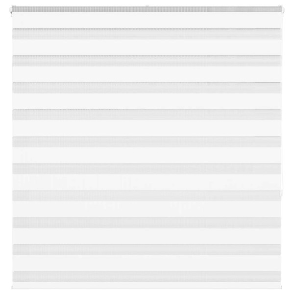 Estor cebra blanco 145x150 cm tejido ancho 140.9 cm poliéster D