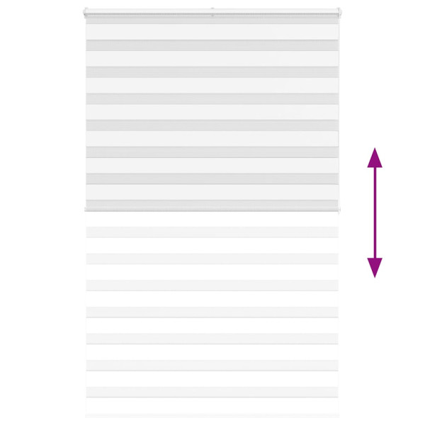 Cortina de zebra 150x200 cm largura do tecido 145.9cm poliéster M 5