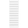 Estor cebra blanco 70x230 cm tejido ancho 65.9 cm poliéster 1