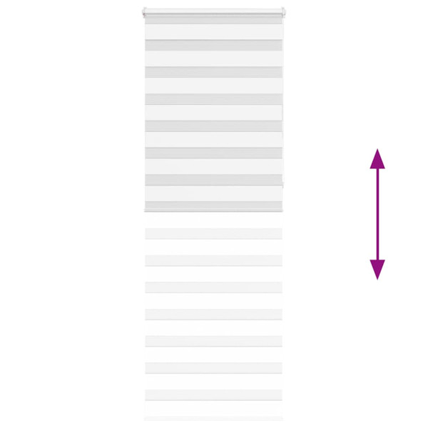 Cortina de zebra 70x230 cm largura do tecido 65.9 cm poliéster M 5