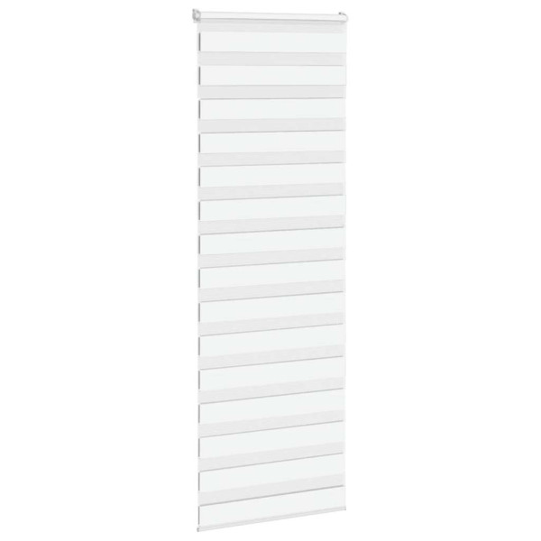 Estor cebra blanco 80x230 cm tejido ancho 75.9 cm poliéster M 3