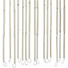 Cortina para puerta insectos estampado de bambú 100x200cm bambú 5