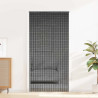 Cortina de Porta contra Insetos Cinza Escuro 100x200 cm Bambu 2