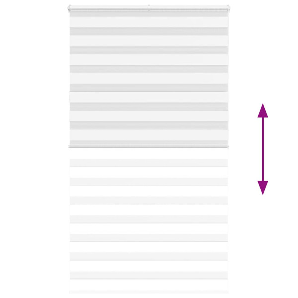 Cortina de zebra 120x200 cm largura do tecido 115.9cm poliéster M 5