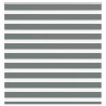 Estor cebra gris oscuro tejido ancho 140.9 cm poliéster 1