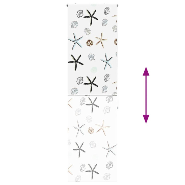 Rolo de Duche Blind 60x240 cm Largura Tecido 56 cm M 5