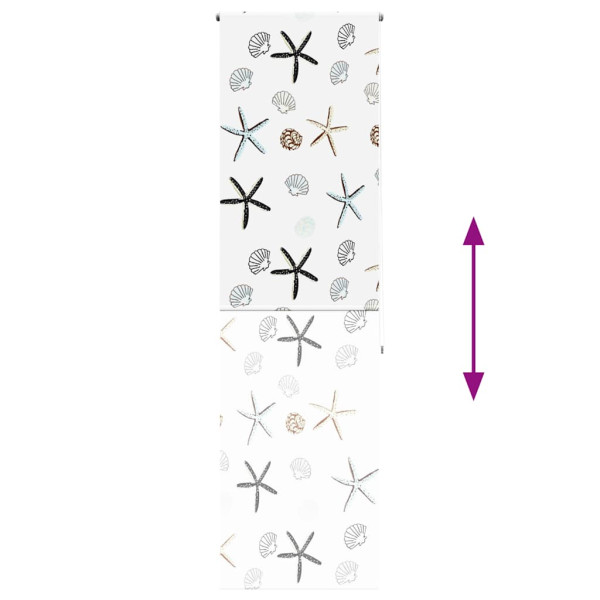 Rolo de Duche Estores 80x240 cm Largura Tecido 76 cm M 5