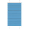 Estor Plisado azul 80x100 cm Tela Ancho 79.4 cm Poliéster 1