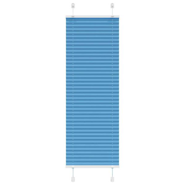 Estor Plisado azul 50x100 cm Tela Ancho 49.4 cm Poliéster D