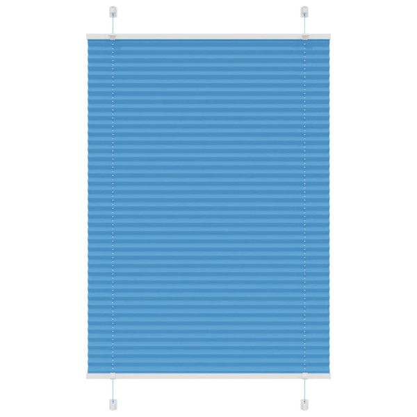 Estor Plisado azul 70x100 cm Tela Ancho 69.4 cm Poliéster M 3