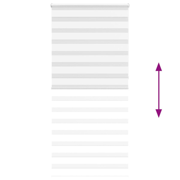 Cortina de zebra 100x230 cm largura do tecido 95.9 cm poliéster M 5