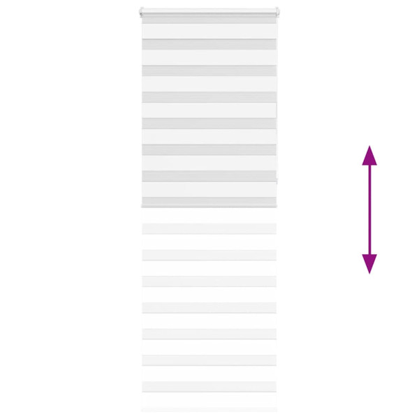 Cortina de zebra 90x230 cm largura do tecido 85.9 cm poliéster M 5