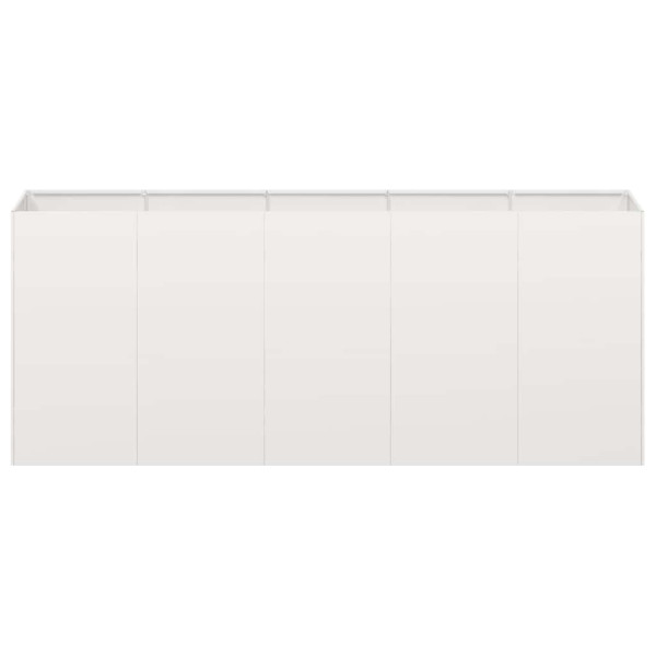 Jardim 200x40x80 cm de aço inoxidável M 4