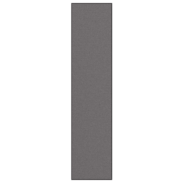 Felpudo antracita 115x500 cm D