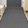 Felpudo antracita 115x500 cm 3