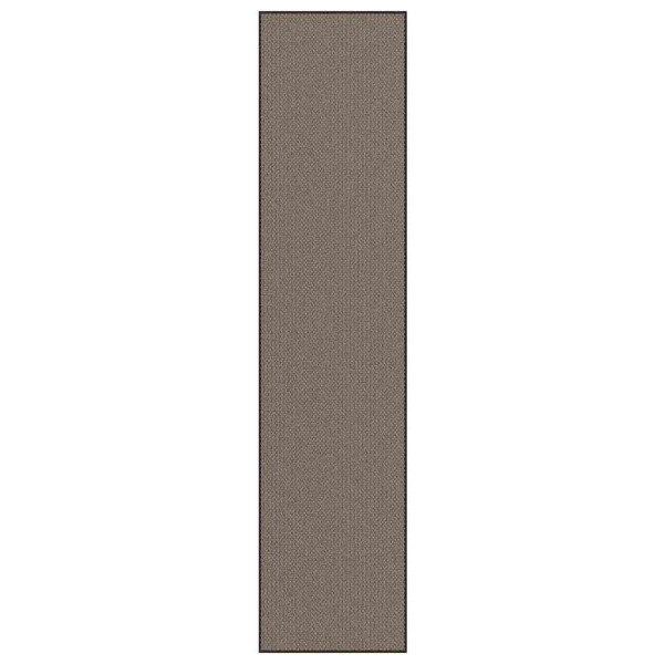 Felpudo marrón 115x500 cm D