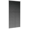 Cortina de Porta contra Insetos Cinza Escuro 100x220 cm Bambu 1