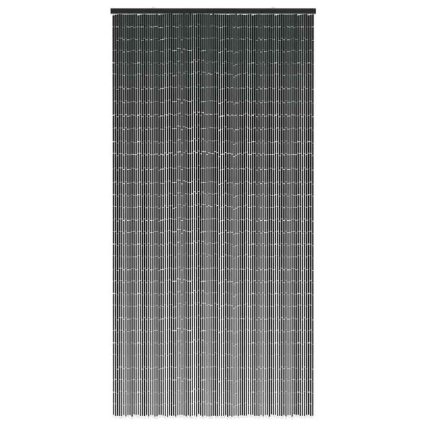 Cortina para puerta insectos gris claro 100x220cm bambú M 3