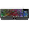 Teclado Gaming SemiMecánico Mars Gaming MK124 negro 1