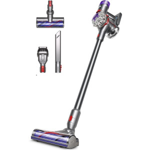 Aspiradora Dyson V8 Advanced plata/niquel H