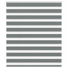 Estor cebra gris oscuro tejido ancho 115.9 cm poliéster 1