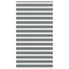 Estor cebra gris oscuro tejido ancho 125.9 cm poliéster 1