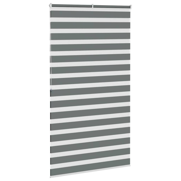 Cortina de zebra 130x200 cm largura do tecido 125.9cm poliéster M 4