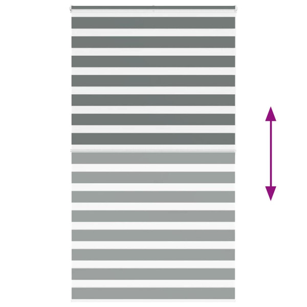 Cortina de zebra 120x200 cm largura do tecido 115.9cm poliéster M 5