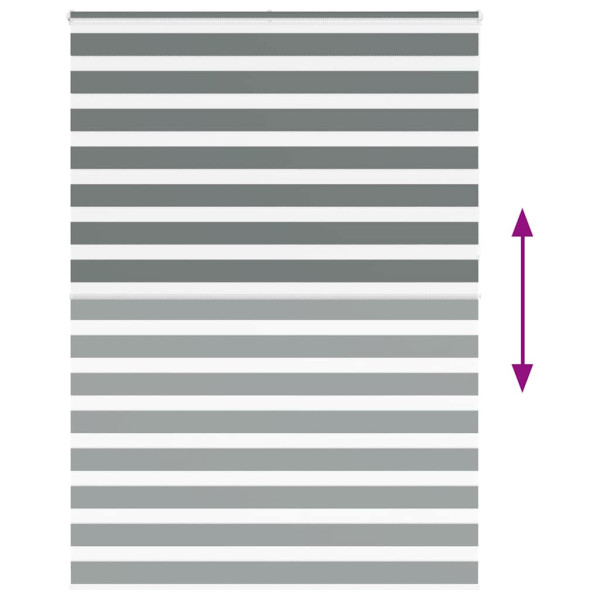 Cortina de zebra 155x230 cm largura do tecido 150.9cm poliéster M 5