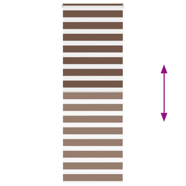 Morena zebra 85x230 cm de largura tecido 80,9 cm de poliéster M 5