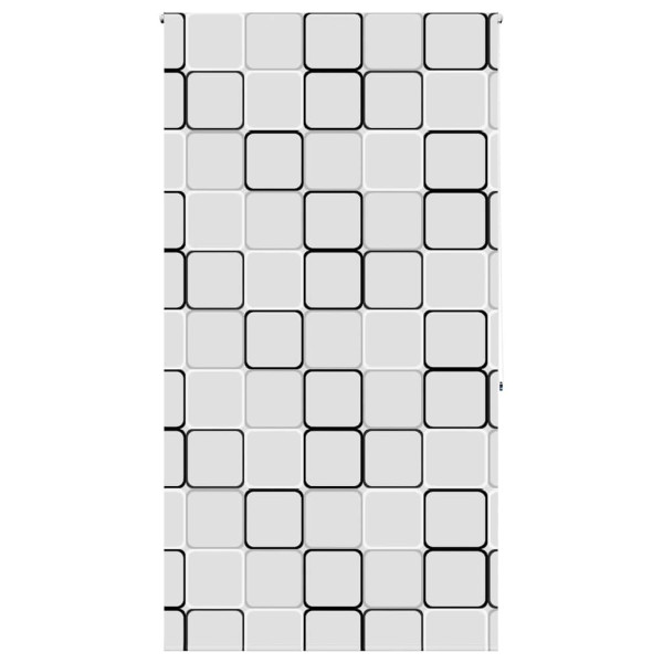 Estor enrollable para ducha 140x240 cm tela ancho 136 cm M 2