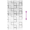 Estor enrollable para ducha 140x240 cm tela ancho 136 cm 5