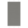 Antracite Plissada Cega 105x200 cm Largura Tecido 104.4 cm 1