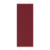 Plissado Cego Bordéus Vermelho 70x200 cm Largura Tecido 1