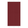 Estor Plisado rojo burdeos 105x200 cm Tela Ancho 104.4 cm 1