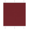 Estor Plisado rojo burdeos 120x150 cm Tela Ancho 119.4 cm 1