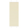 Estor Plisado crema 70x200 cm Tela Ancho 69.4 cm Poliéster 1
