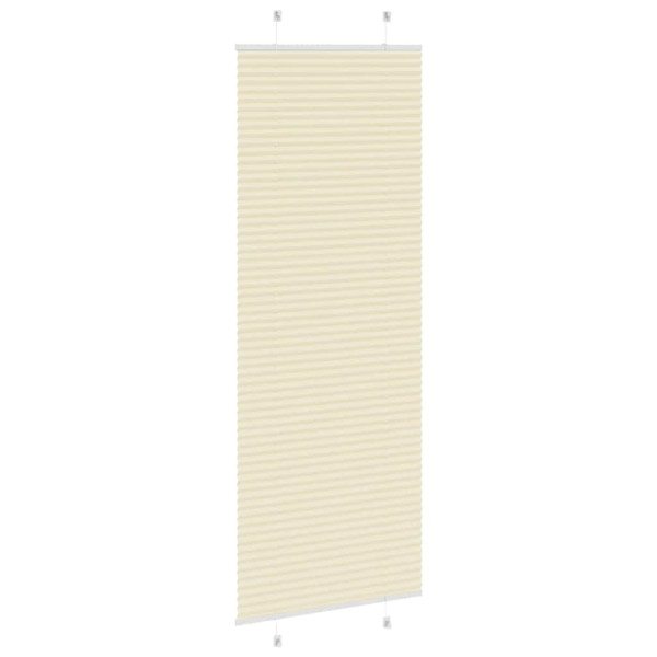 Estor Plisado crema 70x200 cm Tela Ancho 69.4 cm Poliéster M 4