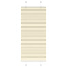 Estor Plisado crema 65x150 cm Tela Ancho 64.4 cm Poliéster 1