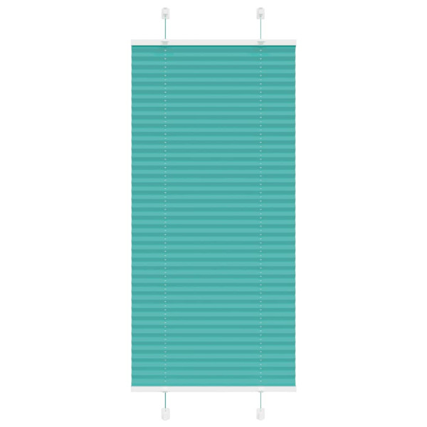 Estor Plisado verde petróleo 65x150 cm Tela Ancho 64.4 cm D