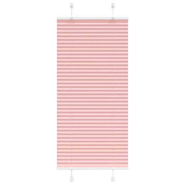 Estor Plisado rosa 60x150 cm Tela Ancho 59.4 cm Poliéster D