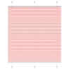 Estor Plisado rosa 120x100 cm Tela Ancho 119.4 cm Poliéster 1