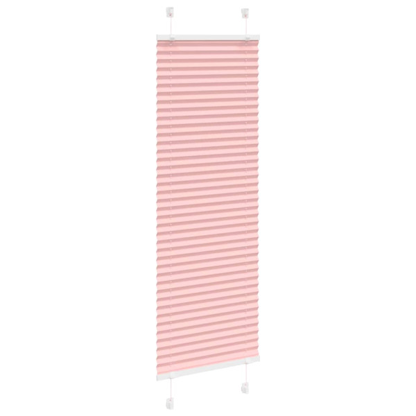 Estor Plisado rosa 40x100 cm Tela Ancho 39.4 cm Poliéster M 3