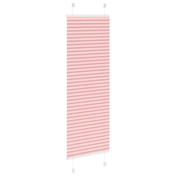 Estor Plisado rosa 40x100 cm Tela Ancho 39.4 cm Poliéster M 4