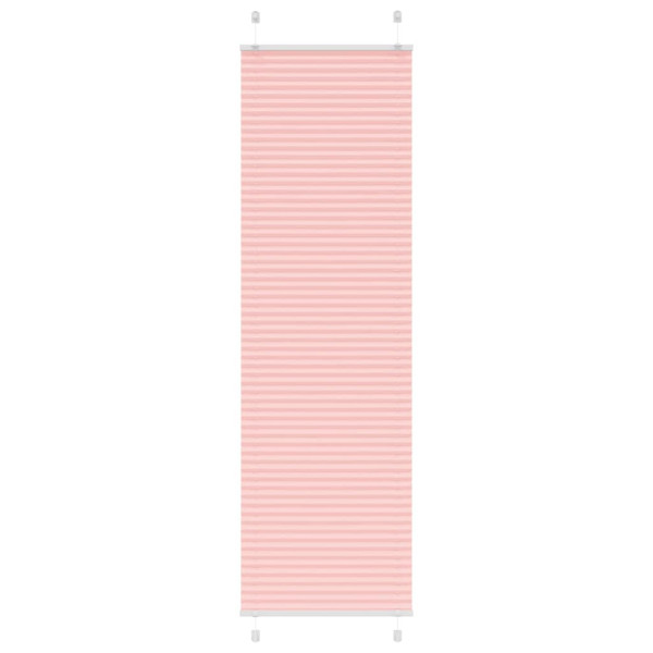 Estor Plisado rosa 55x200 cm Tela Ancho 54.4 cm Poliéster D
