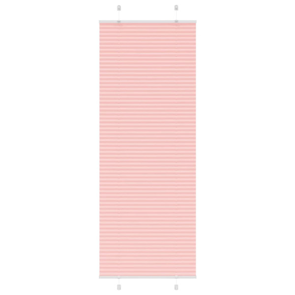 Estor Plisado rosa 80x200 cm Tela Ancho 79.4 cm Poliéster D