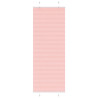 Estor Plisado rosa 80x200 cm Tela Ancho 79.4 cm Poliéster 1
