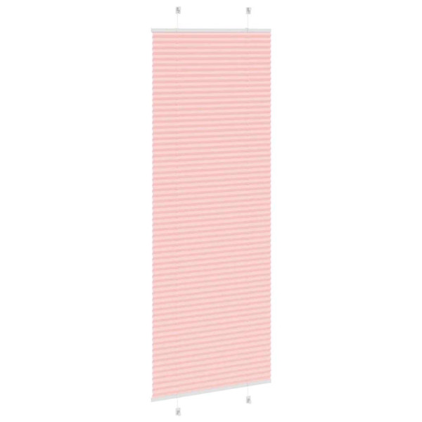 Estor Plisado rosa 80x200 cm Tela Ancho 79.4 cm Poliéster M 4